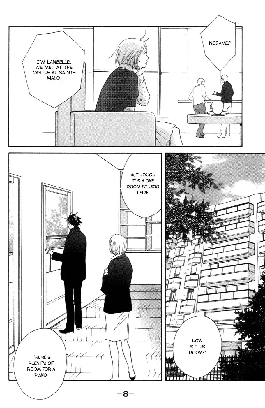 Nodame Cantabile Chapter 101 15